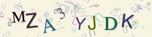 This is a captcha-picture. It is used to prevent mass-access by robots. (see: www.captcha.net)